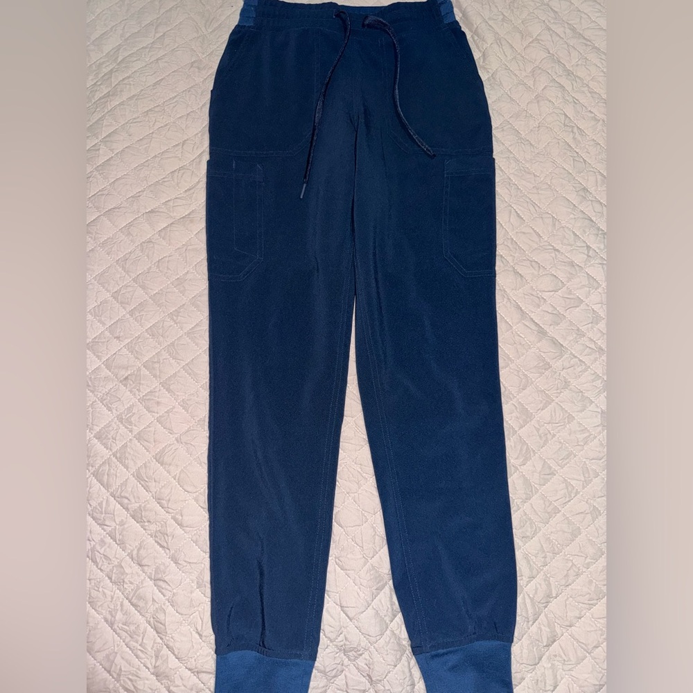 Carhartt Navy Blue scrub Pants